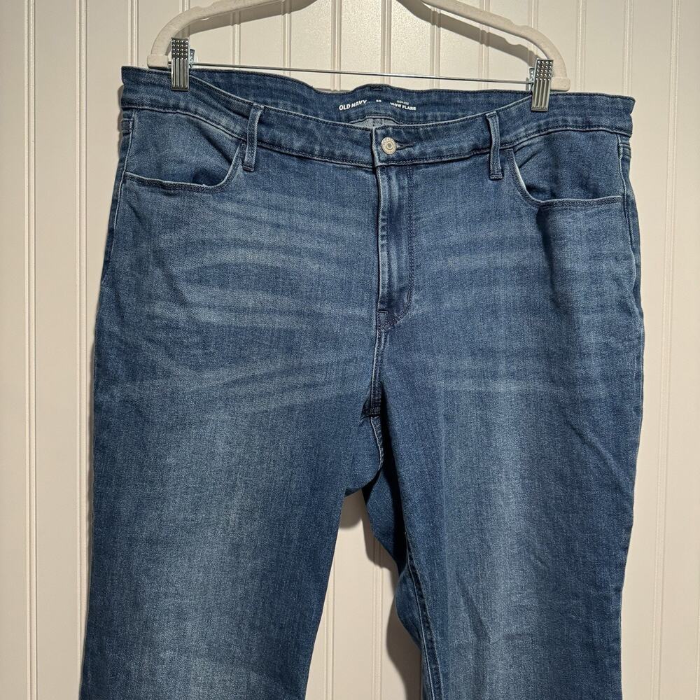 Old Navy High Rise Wow Flare Jeans Plus Size 20 - Picture 2 of 5